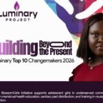 Top 10 Changemaker Finalist – Luminary Award 2026